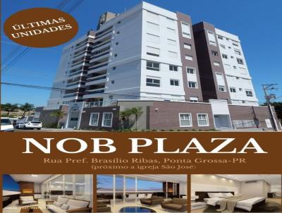 Apartamento para Venda, em Ponta Grossa, bairro Centro, 3 dormitórios, 3 banheiros, 1 suíte, 2 vagas