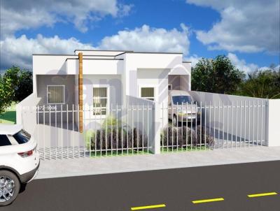 Casa para Venda, em Ponta Grossa, bairro Jardim Carvalho, 3 dormitórios, 1 banheiro, 1 vaga